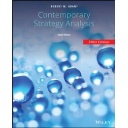 Contemporary Strategy Analysis
