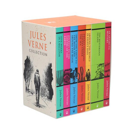 Jules Verne 7 Books Collection box set
