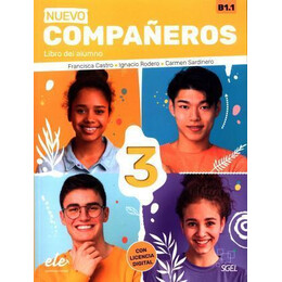 Nuevo Companeros 3 Libro del Alumno (+audio Digital) 2021