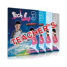 Tech it Easy 3 Teacher's Pack (+revision+mp3)