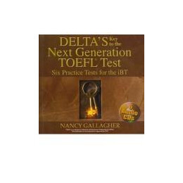 Delta's key to the Next Generation Toefl Tests Cds(6)