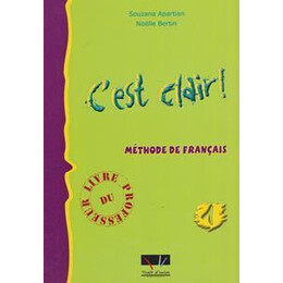 C"est Clair 1 Professeur