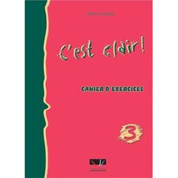 C"est Clair 3 Cahier
