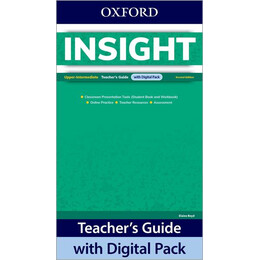 Insight 2nd Edition Upper-Intermediate Teacher's Guide (+digital Pack)