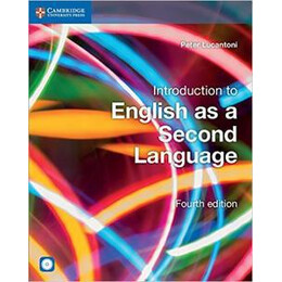 Introduction to English as a Second Language Coursebook With Audio cd
