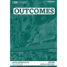 Outcomes Upper Intermediate Teacher's Book (+cd)