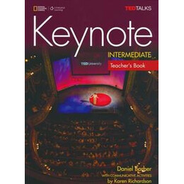 Keynote Intermediate Tchr's (+cd)