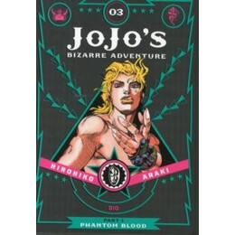 Jojo's Bizarre Adventure: Part 1--Phantom Blood, Vol. 3