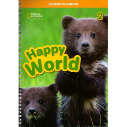 Happy World 2 Teacher's Lesson Planner (+cd+dvd)