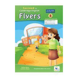 Succeed in Flyers 8 Practice Tests Mp3/cd