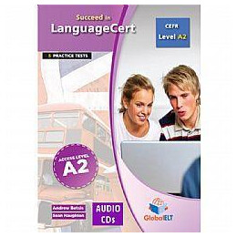 Succeed in Languagecert a2 6 Practice Tests Audio cds