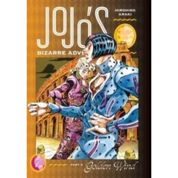 Jojos Bizarre Adventure: Part 5--Golden Wind, Vol. 7 : 7