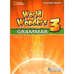 World Wonders 3 Grammar Tchr's International