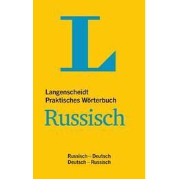 Langenscheidt Praktisches Wrterbuch Russisch - fr Alltag und Reise : Russisch-Deutsch/deutsch-Russisch