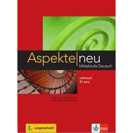 Aspekte neu b1+ Kursbuch