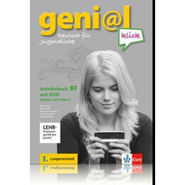 Genial Klick b1 Arbeitsbuch (+dvd)
