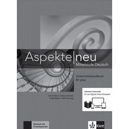 Aspekte neu b1+ Lehrerhandbuch (+digital)