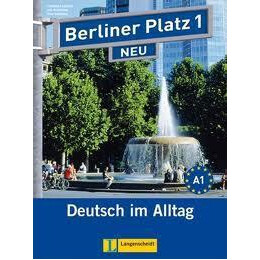 Berliner Platz 1 neu Kursbuch (+arbeitsbuch +2 Cds)
