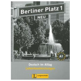 Berliner Platz 1 neu Lehrerhandbuch