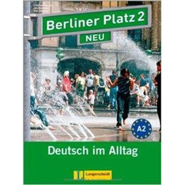 Berliner Platz 2 neu Kursbuch (+arbeitsbuch+2 Cds)