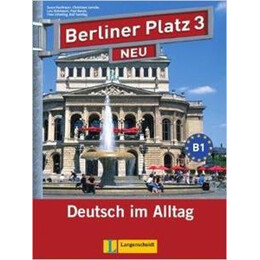Berliner Platz 3 neu Kursbuch (+arbeitsbuch+2cds)