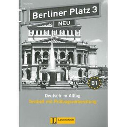 Berliner Platz 3 neu Testheft (+cd)