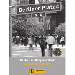 Berliner Platz 4 neu Lehrerhandbuch
