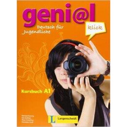 Genial Klick a1 Kursbuch (+cd)