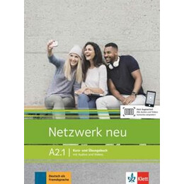 Netzwerk neu A2.1 Kursbuch und Arbeitsbuch (+audio&video Online)