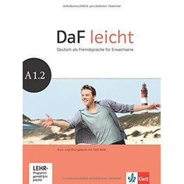 Daf Leicht A1.2 Kursbuch und Ubungsbuch (+dvd)