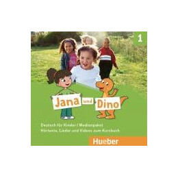 Jana und Dino 1 - Medienpaket (2 Cd/dvd)