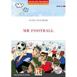 Mr Football (+cd)