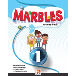 Marbles 1 Workbook (+app +e-Zone Kids)