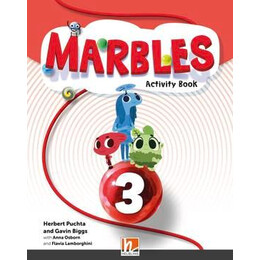 Marbles 3 Workbook (+app +e-Zone Kids)