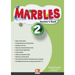 Marbles 2 Teacher's Book Καθηγητη (+app +e-Zone Kids)