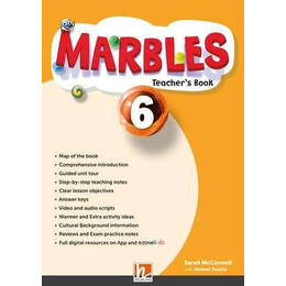 Marbles 6 Teacher's Book Καθηγητη (+app +e-Zone Kids)