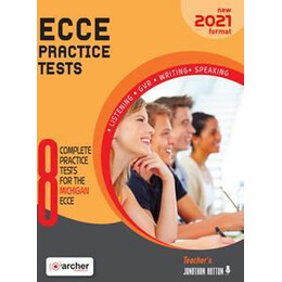 Ecce Practice Tests new 2021 Format Teacher's