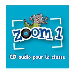 Zoom 1 Pack de 3 cd Audio
