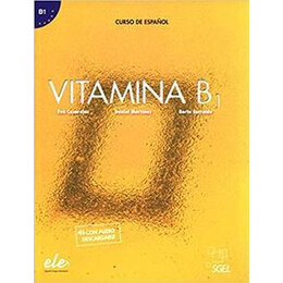 Vitamina b1 Libro del Alumno (+audio Descargable)