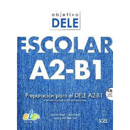 Objetivo Dele Escolar A2/b1 Alumno