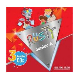 Rusty Junior a cd