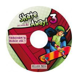 Skate Away 3 Teacher's Cds(2)