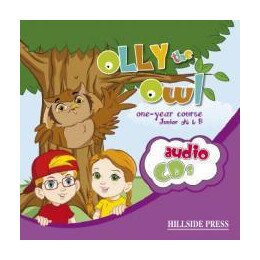 Olly the owl Junior a & b Cd's(3)