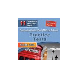 Fce for Schools 11 Practice Tests 2015 Cd's