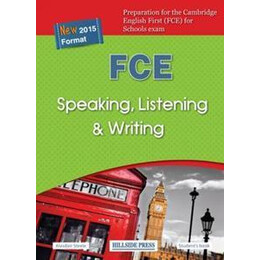 Fce Speaking, Listening & Writing 2015 Cds(3)