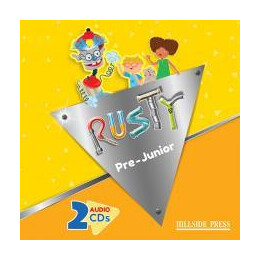 Rusty pre Junior cd