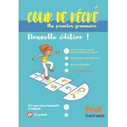 Cour de Recre - ma Premiere Grammaire Professeur (+cd) 2019