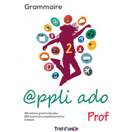 Appli ado 2 Grammaire Professeur