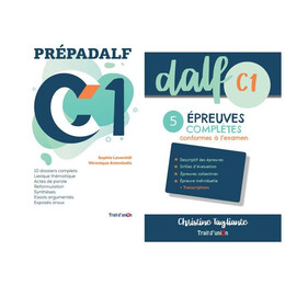 Prepadalf c1 Nouveau Pack