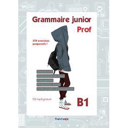 Grammaire Junior b1 Professeur